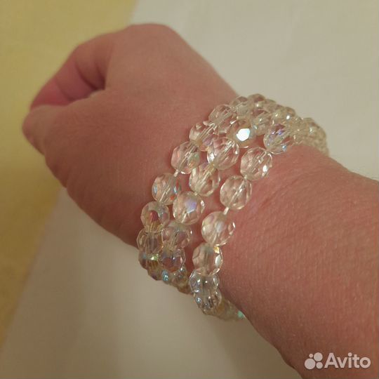 Бусы винтаж СССР