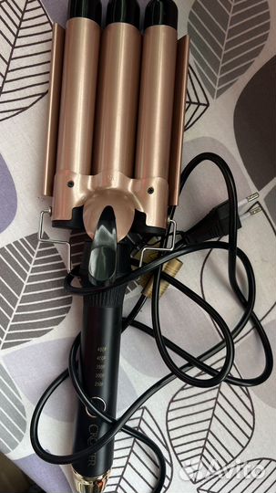 Плойка для локонов