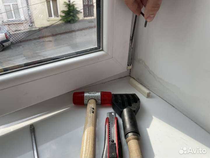 Ремонт окон Пвх, Алюминий, Евродерево