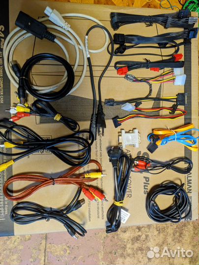 Кабели, переходники, блоки питания
