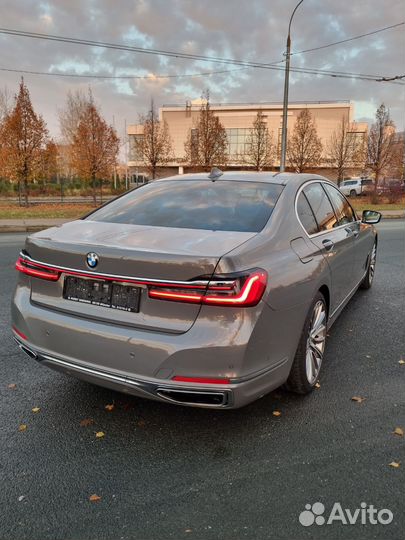 BMW 7 серия 3.0 AT, 2020, 111 111 км