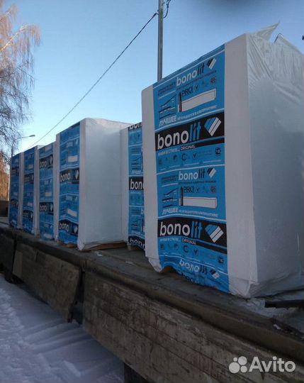 Газосиликатные блоки Бонолит Bonolit