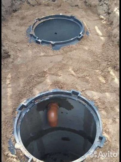 Колодцы септики