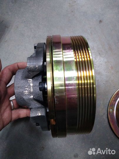 Электромагнитная муфта камаз