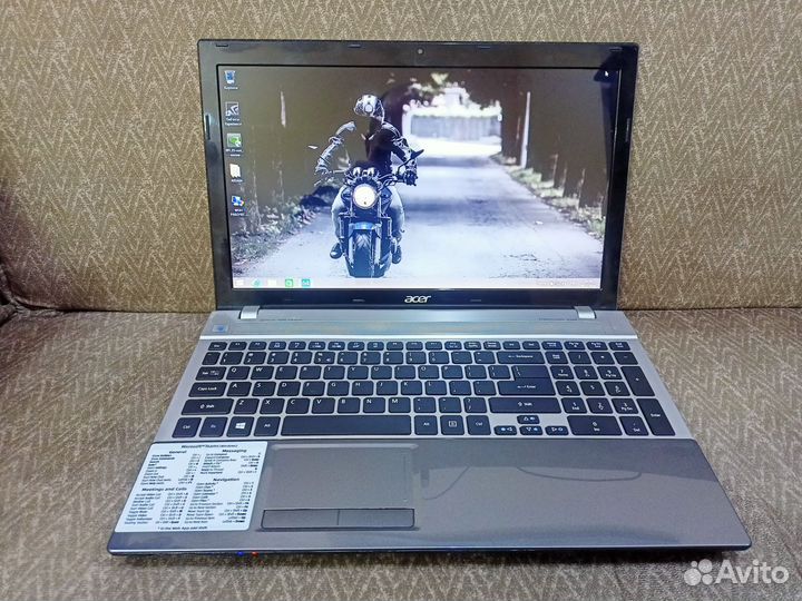 Acer V3 intel i5/Nvidia 2gb