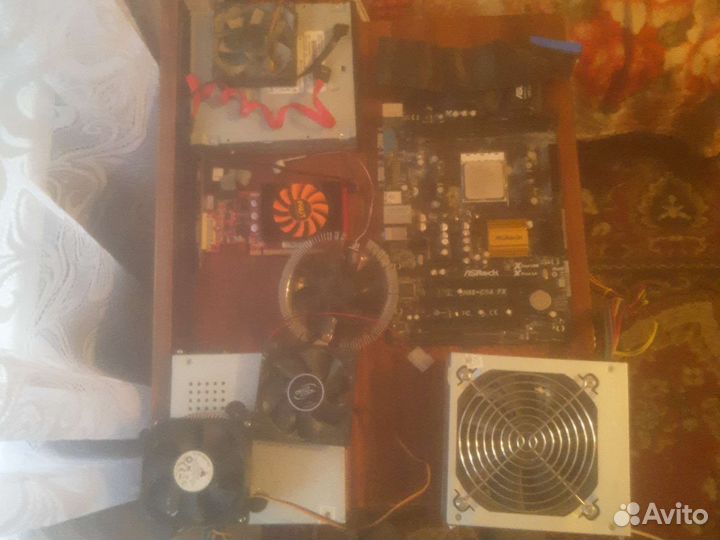 Комплектующие для пк