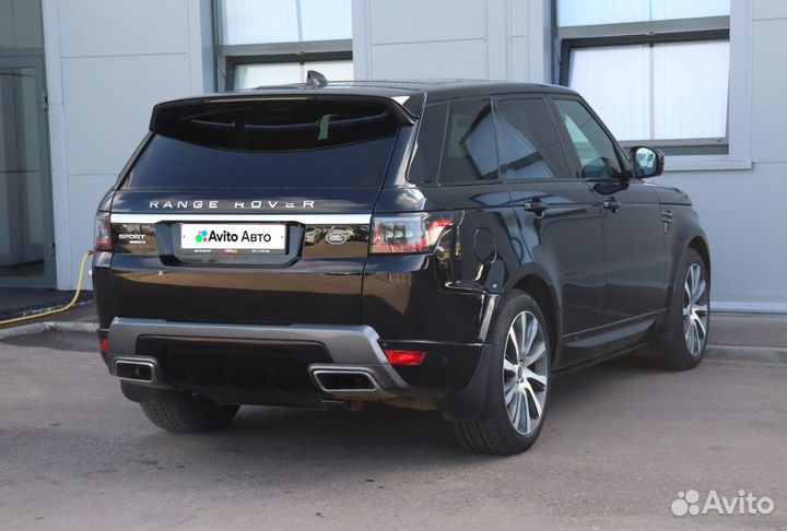 Land Rover Range Rover Sport 3.0 AT, 2018, 138 274 км