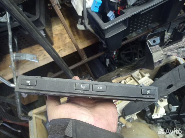 Блок кнопок бмв е 60