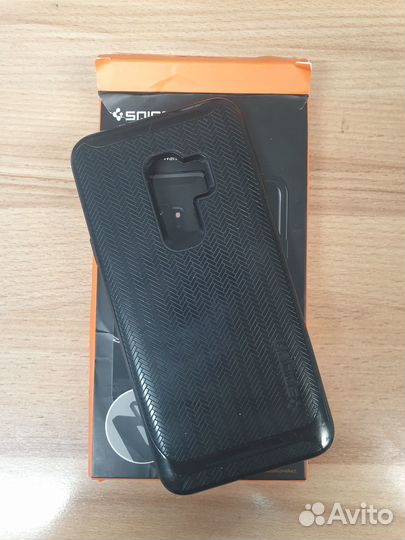 Чехол Spigen(оригинал) для Samsung s9 plus