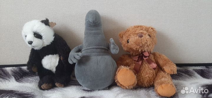 Мягкие игрушки