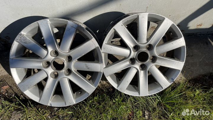 Литые диски r16 5x114 3 mazda