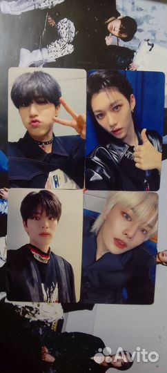 Карты stray kids