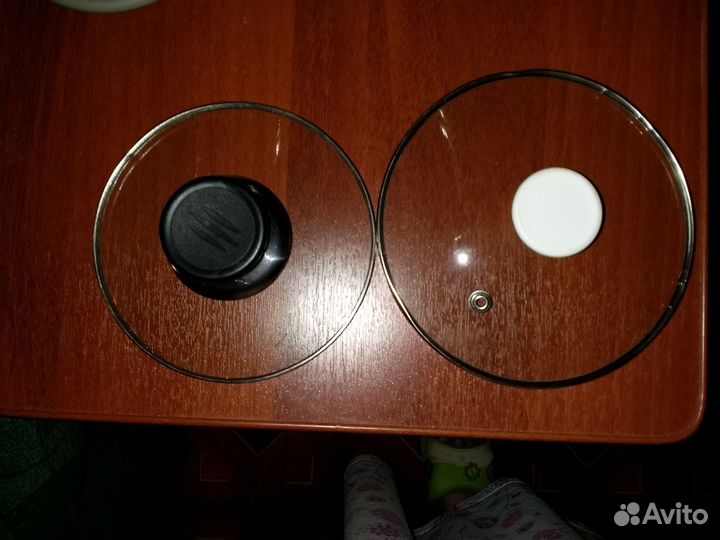 Крышки диам. 13 и 15 см