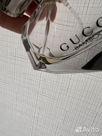 Gucci bamboo остаток духи