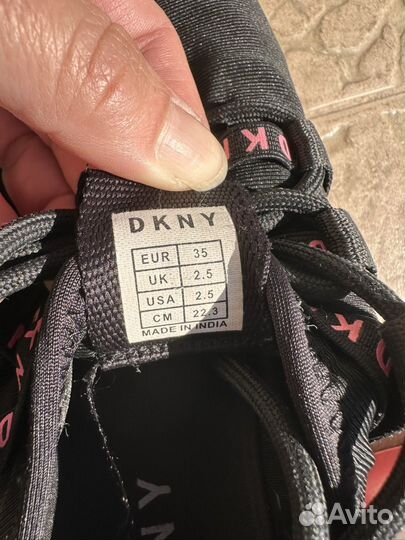 Кроссовки dkny Kids, р.35