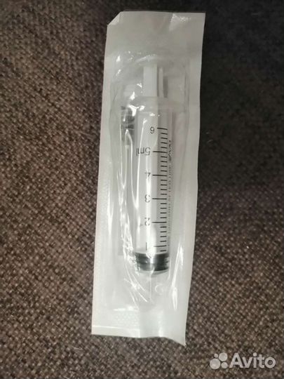 Шприц медицинский 20, 5(6), 1 ml - остатки