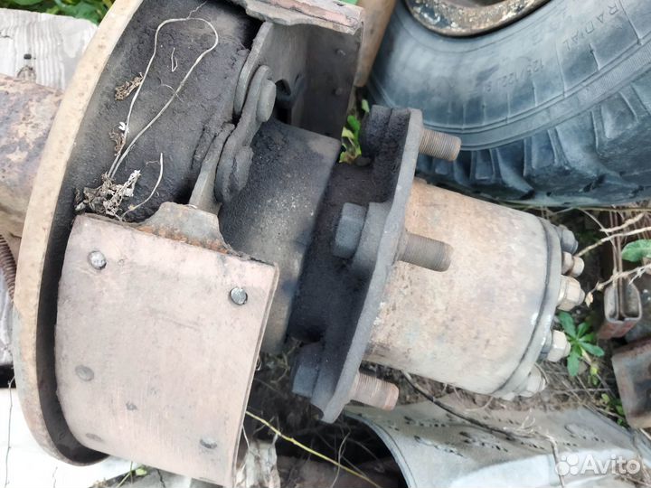 Мост газ 53 66