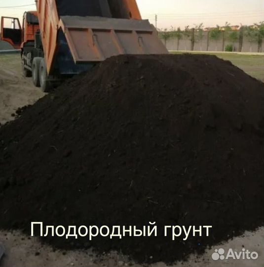 Чернозем Торфогрунт