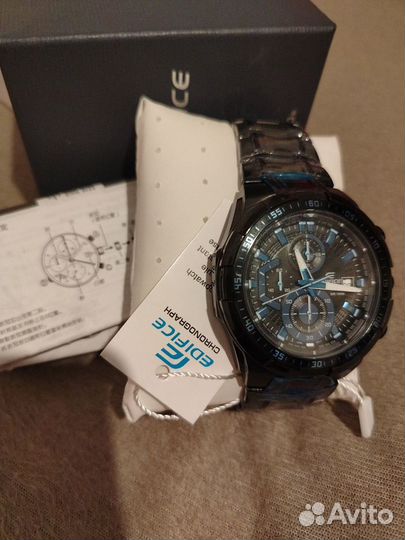 Мужские наручные часы casio edifice