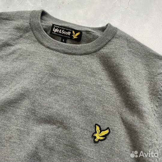 Свитер lyle scott