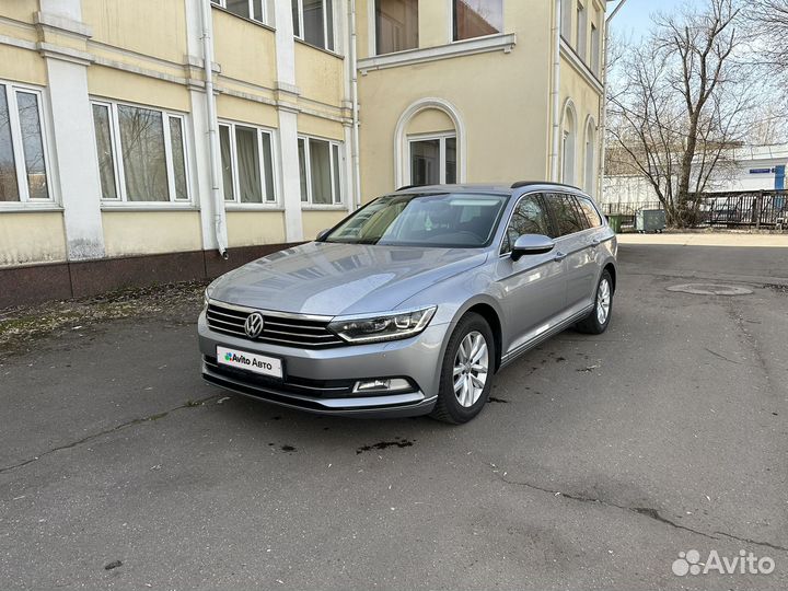 Volkswagen Passat 1.6 AMT, 2019, 197 000 км