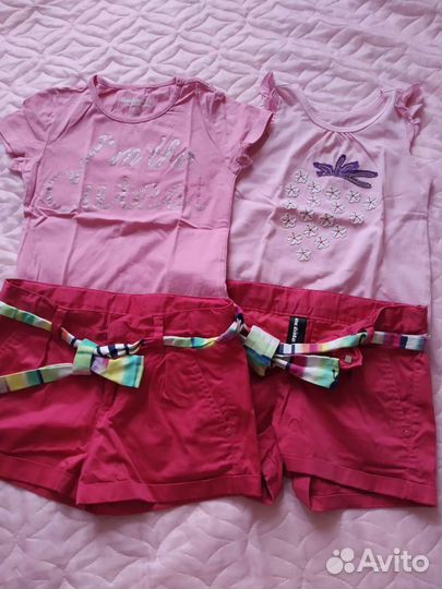 Шорты для двойняшек