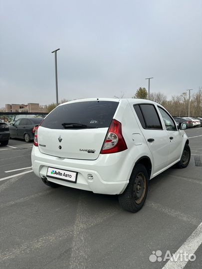 Renault Sandero 1.4 МТ, 2010, 176 000 км