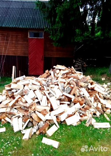 Дрова Осина в наличии в Выборге