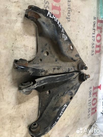 Рычаг передний левый правый Almera G15 Nissan
