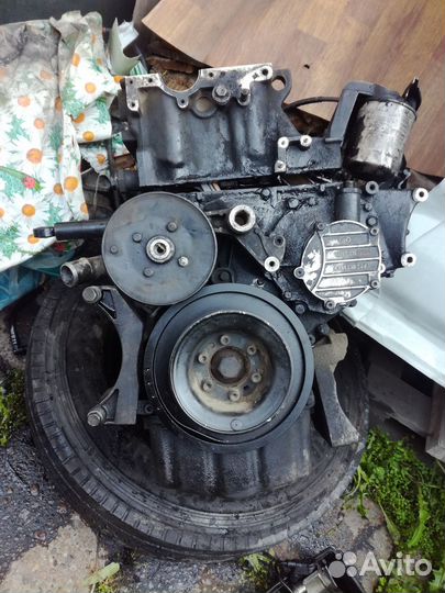 Двигатель М661, объем 2,3 л. SsangYong Korando