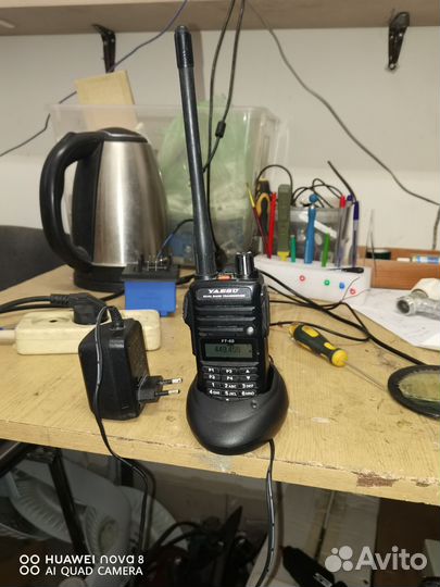 Рация yaesu FT 65