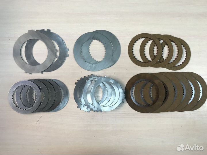 Комплект фрикционных дисков АКПП 4T65E с 03г volvo