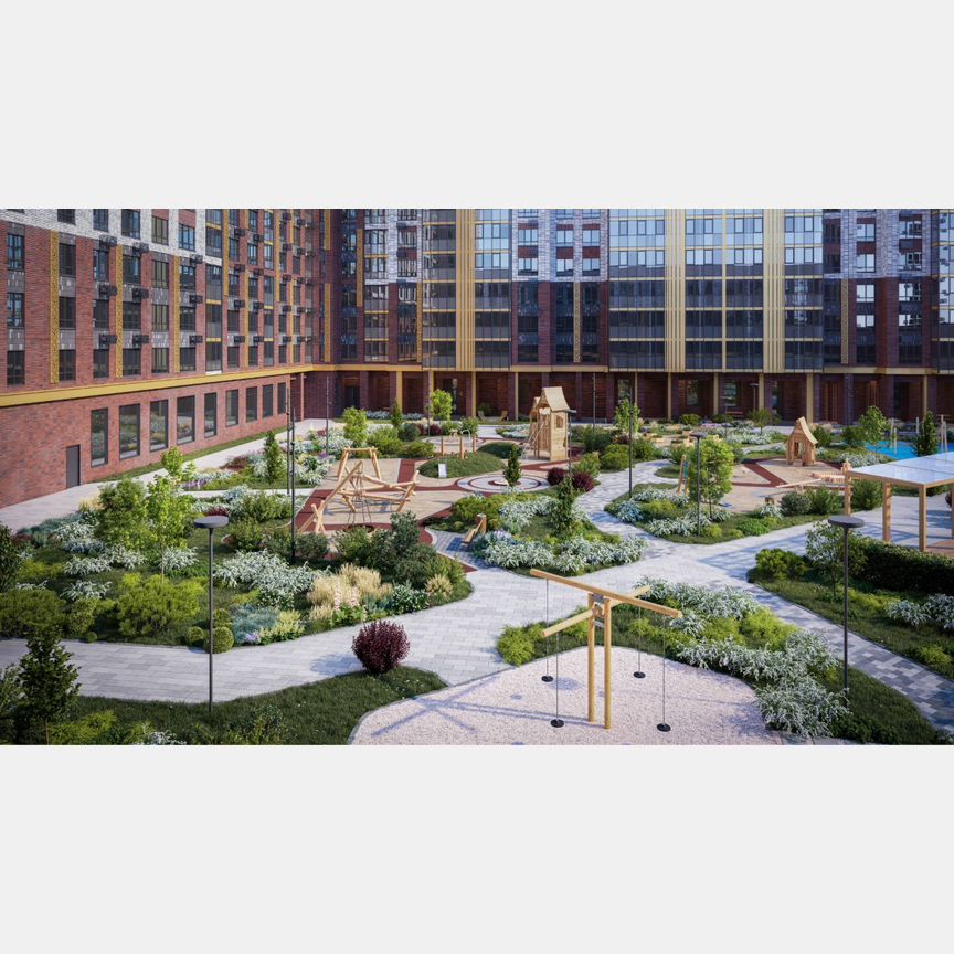 1-к. квартира, 34,3 м², 12/16 эт.