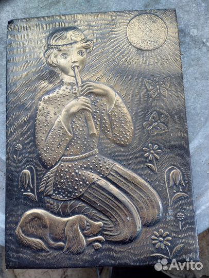 Чеканки панно СССР