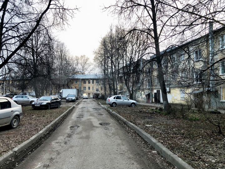 Комната 18,5 м² в 3-к., 3/3 эт.