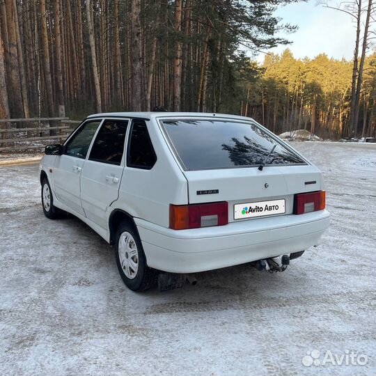 ВАЗ 2114 Samara 1.6 МТ, 2013, 134 560 км