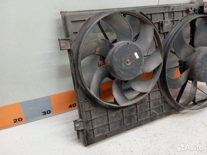 Вентилятор радиатора, Volkswagen Jetta 2009