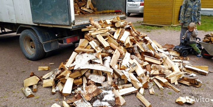 Дрова Ольховые в наличии в Выборге