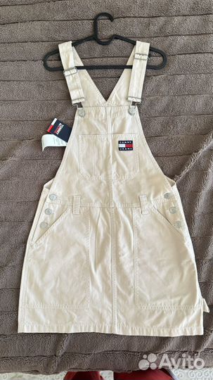 Джинсовый комбинезон Tommy Hilfiger