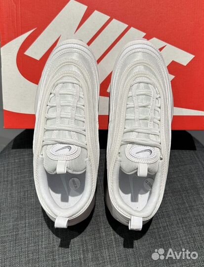 Nike air max 97 white Оригинал