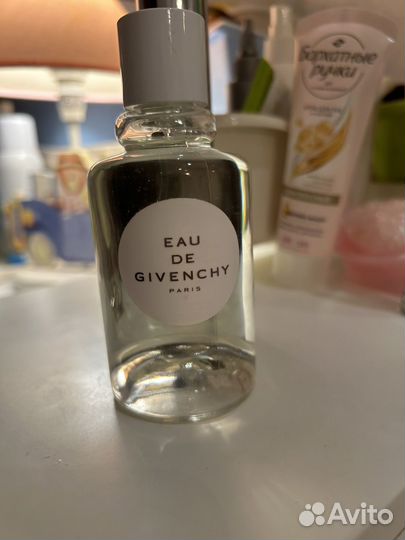 Туалетная вода Eau DE Givenchy 100 мл оригинал