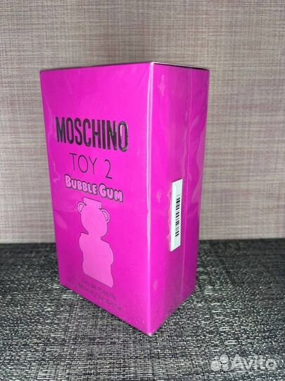 Moschino Toy 2 Bubble Gum 100ml (Евро качество)