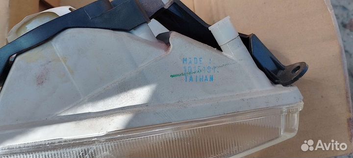 Противотуманные фары форд фокус 1