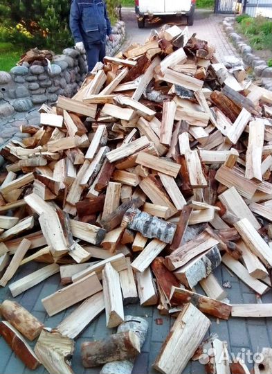 Дрова Ольха навалом в Выборге