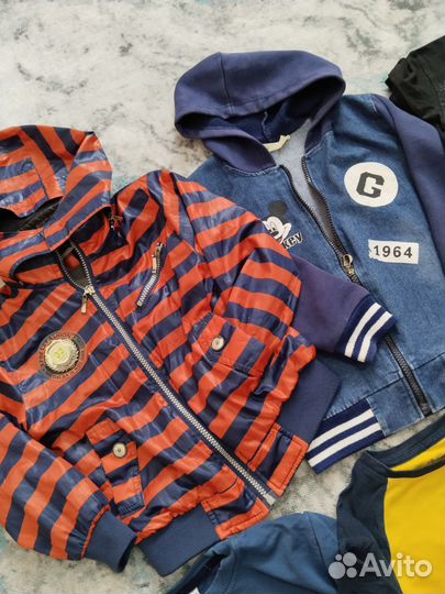 Вещи пакетом для мальчика