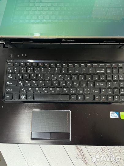 Ноутбук lenovo g780