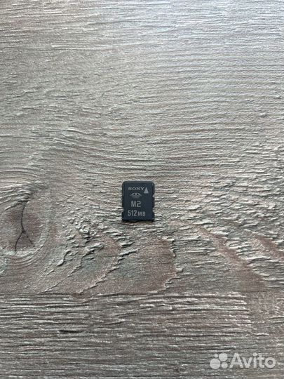 Карта памяти sony m2 512 мб