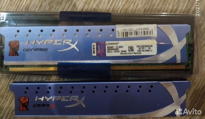 Оперативная память Kingston 2GB