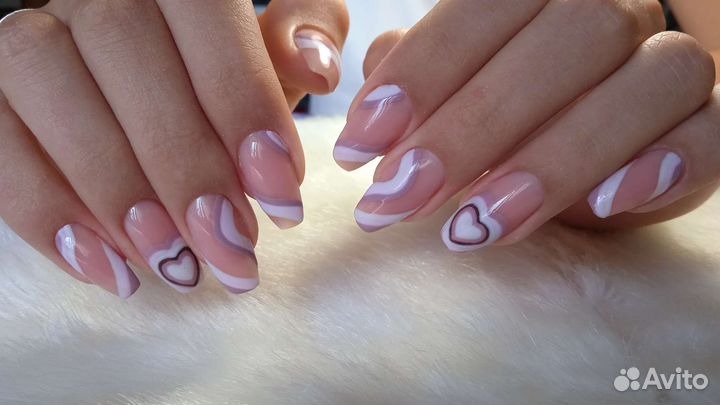 Маникюр (+мужской), Наращивание, Укрепление