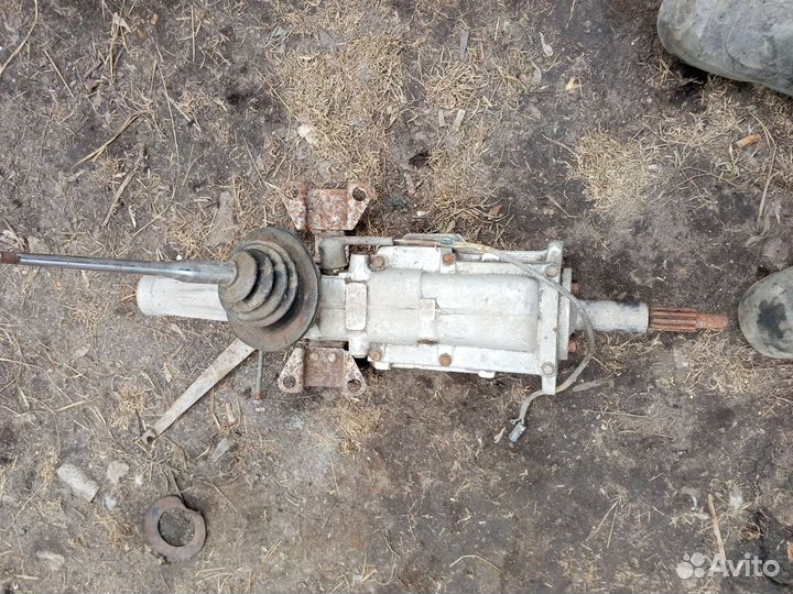 Коробка газ 24 (4)